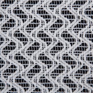 Firana gotowa na przelotkach LILY 140x250 Eurofirany biały