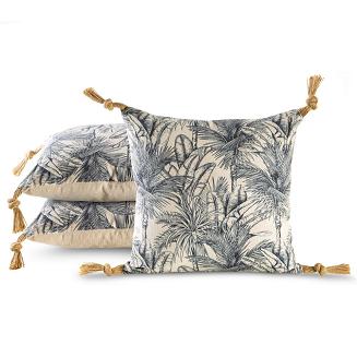 Poszewka dekoracyjna KIARA 45x45 Eurofirany beżowy