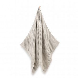 Ręcznik gofrowany Natural 50x90 Zwoltex szary