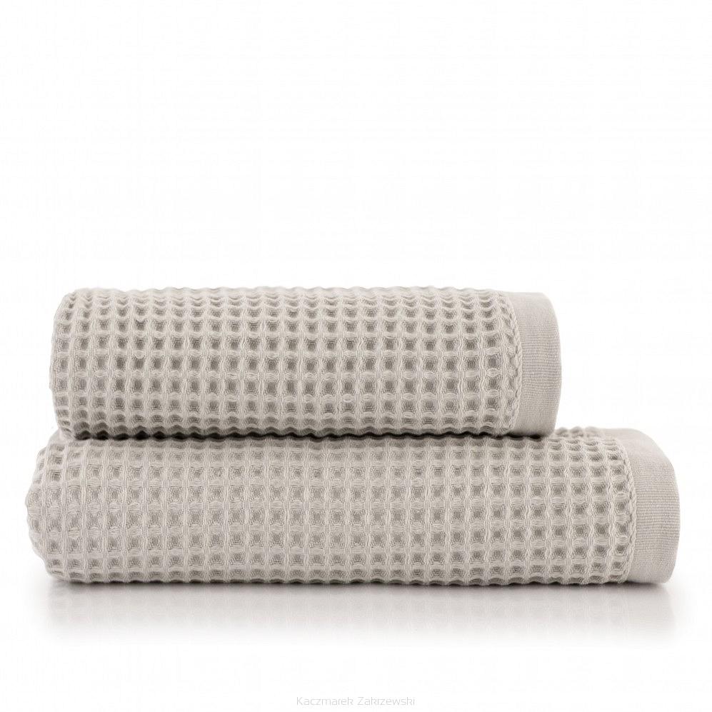 Ręcznik gofrowany Natural 50x90 Zwoltex szary