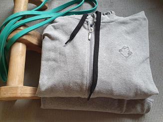 Dres męski LUNA kod 890 szary melanż