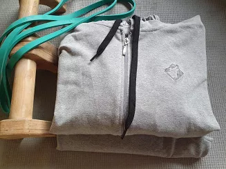 Dres męski LUNA kod 890 szary melanż