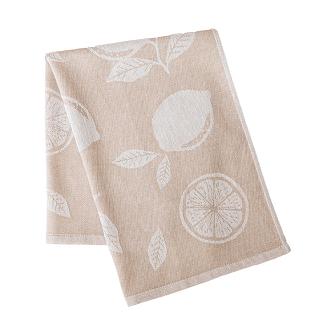 Ścierka kuchenna bawełna egipska CYTRYNKA 50x70 beżowa