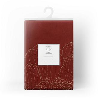 Obrus dekoracyjny BLINK 35x220 Eurofirany ceglasty