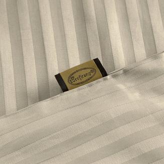 Pościel satynowa VERA 160x200 Eurofirany beżowy