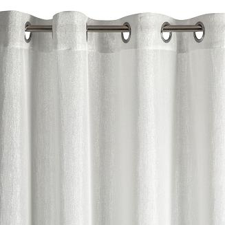 Firana gotowa na przelotkach ELICIA 140x250 Eurofirany biały