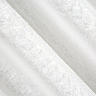 Firana gotowa na przelotkach ELICIA 140x250 Eurofirany biały