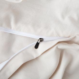 Jasna beżowa pościel dekoracyjna  na Halloween 220x200 CUTY DYNIE