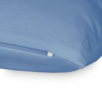 Poszewka jersey 40x40 Darymex niebieska