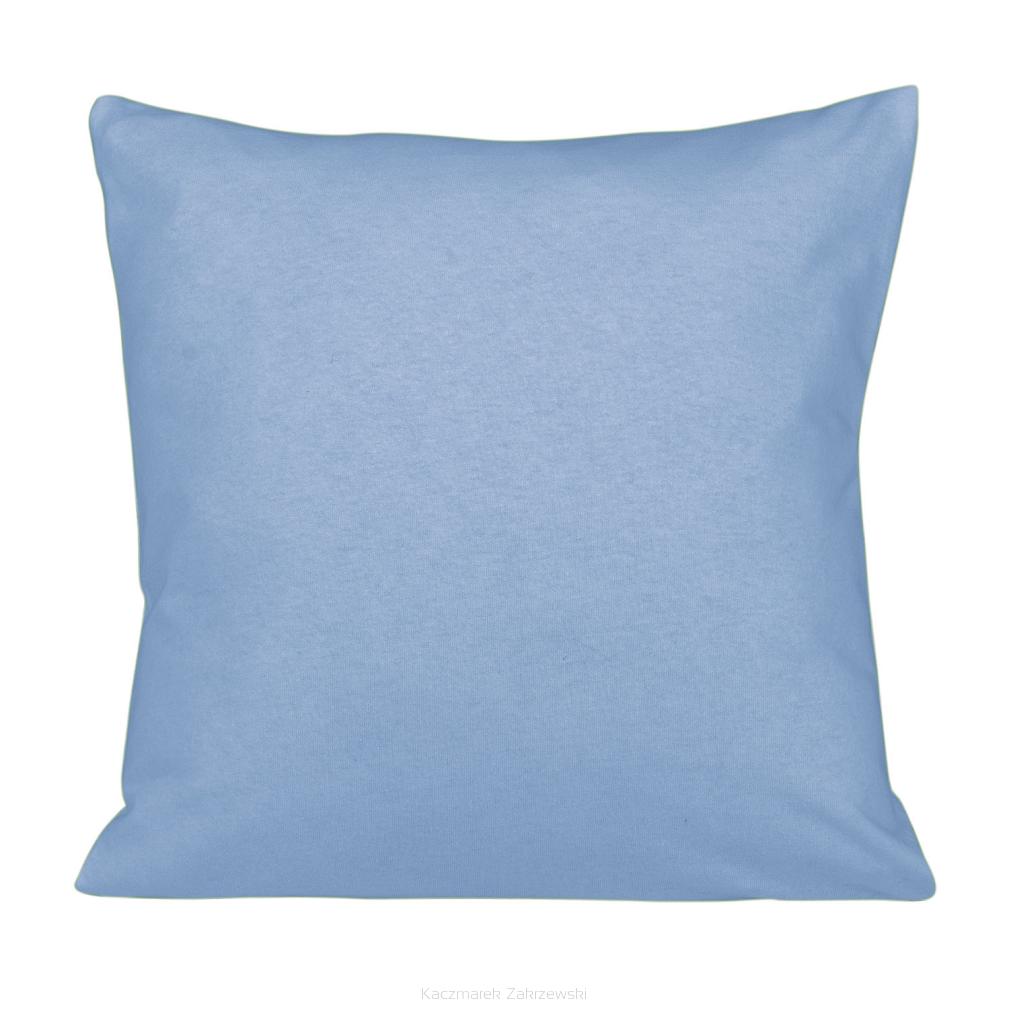 Poszewka jersey 40x40 Darymex niebieska