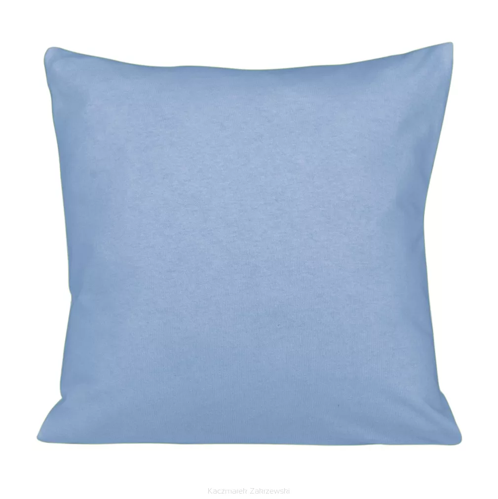 Poszewka jersey 40x40 Darymex niebieska