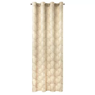 Zasłona gotowa na przelotkach ZAS 140x250 Pierre Cardin Eurofirany szary