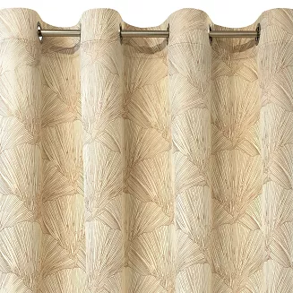 Zasłona gotowa na przelotkach ZAS 140x250 Pierre Cardin Eurofirany szary