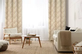 Zasłona gotowa na przelotkach ZAS 140x250 Pierre Cardin Eurofirany szary