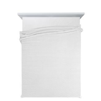 Koc narzuta LISA 70x160 Design91 biały