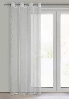 Firana gotowa na przelotkach ABI 140x250 Eurofirany biały