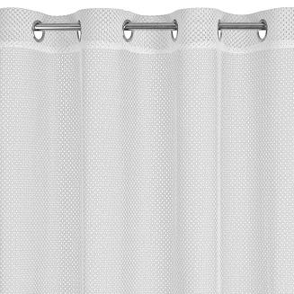 Firana gotowa na przelotkach ABI 140x250 Eurofirany biały