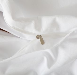 Biała Pościel w Pieski Jamniki 140x200 CUTY JAMNIK