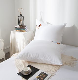 Biała Pościel w Pieski Jamniki 140x200 CUTY JAMNIK