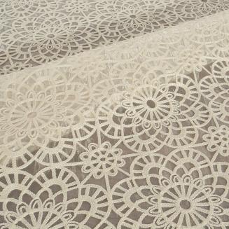 Obrus dekoracyjny IRINA 85x85 Eurofirany biały