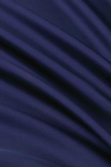 Prześcieradło bambusowe z gumką 180x200 granatowe