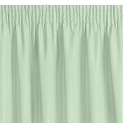 Zasłona gotowa na taśmie RITA 140x270 Eurofirany jasnozielony