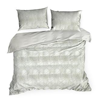 Pościel bawełniana ADELL 160x200 Eurofirany beżowy