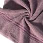 Ręcznik LORI 30x50 Eurofirany ciemny liliowy