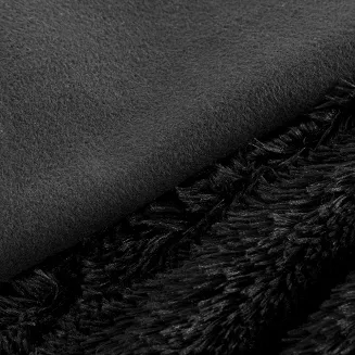 Koc narzuta TIFANY 150x200 Design91 czarny