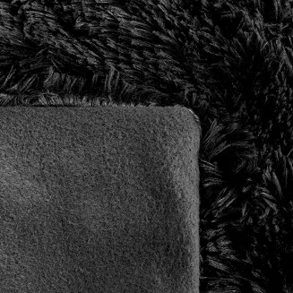 Koc narzuta TIFANY 150x200 Design91 czarny