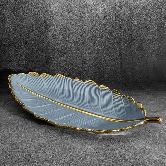 Patera dekoracyjna HIRAL Eurofirany niebieski