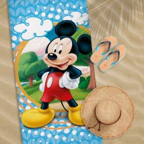 Ręcznik licencyjny 70x140 Myszka Mickey 02