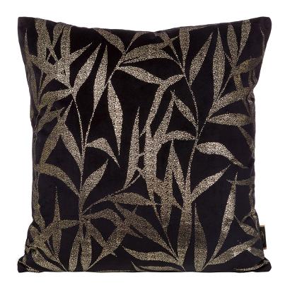 Poszewka dekoracyjna BLINK-22 45x45 Eurofirany czarno/jasnozłota