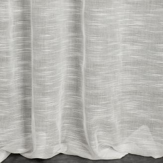 Firana gotowa na przelotkach ASTERA 140x250 Eurofirany kremowy