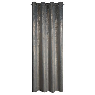 Zasłona gotowa DARA 140x250 Eurofirany srebrny