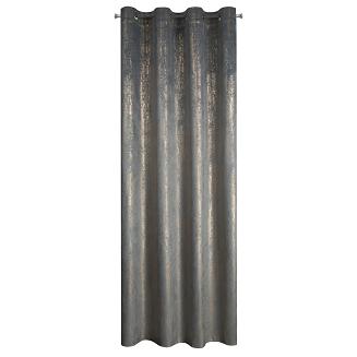 Zasłona gotowa DARA 140x250 Eurofirany srebrny