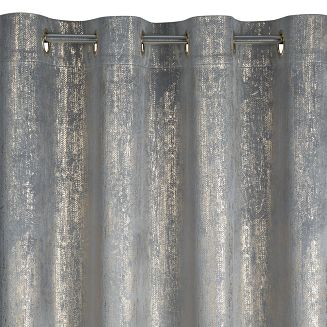 Zasłona gotowa DARA 140x250 Eurofirany srebrny