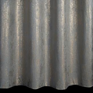 Zasłona gotowa DARA 140x250 Eurofirany srebrny