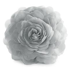 Poszewka dekoracyjna FLORES 40 Eurofirany srebrny