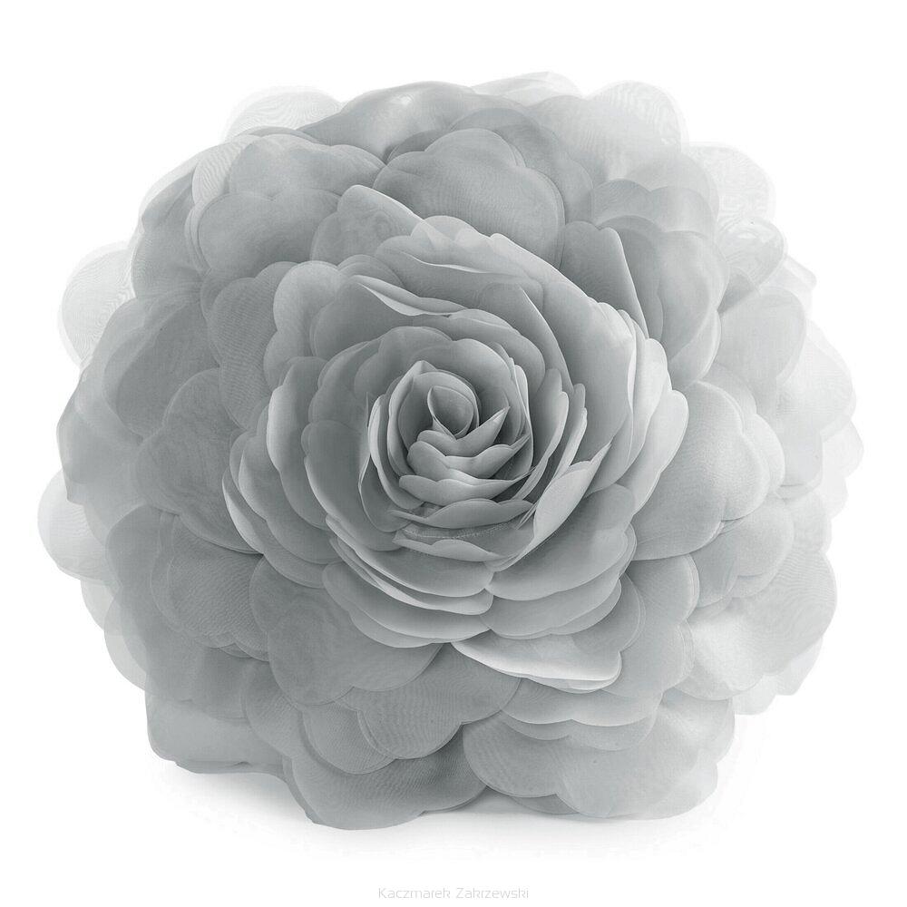 Poszewka dekoracyjna FLORES 40 Eurofirany srebrny