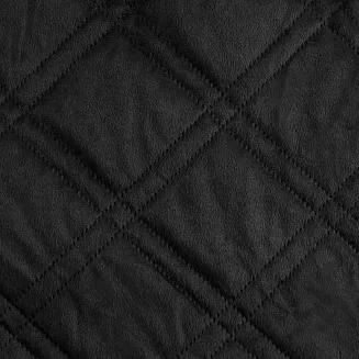 Narzuta dekoracyjna LUIZ 200x220 czarny