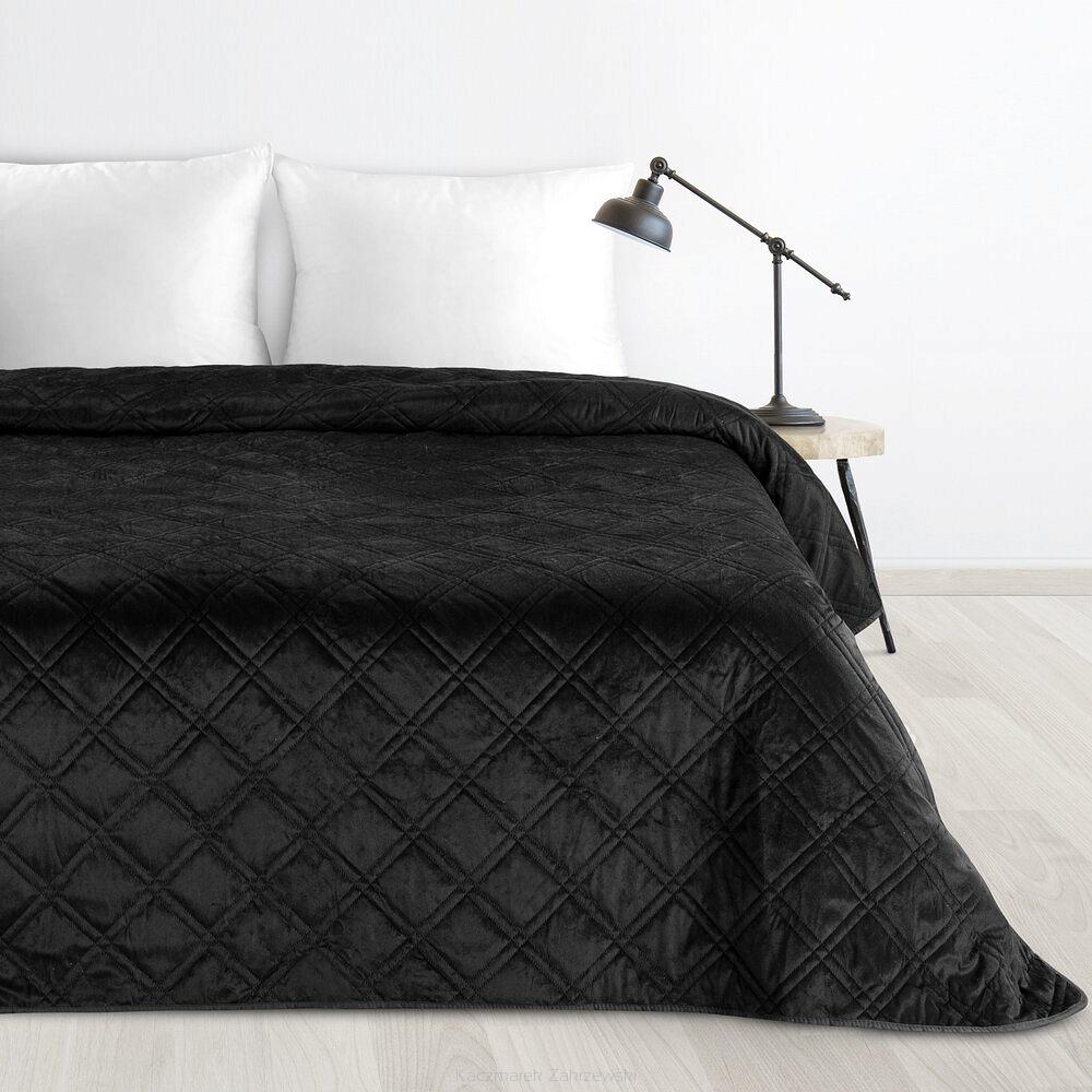 Narzuta dekoracyjna LUIZ 200x220 czarny