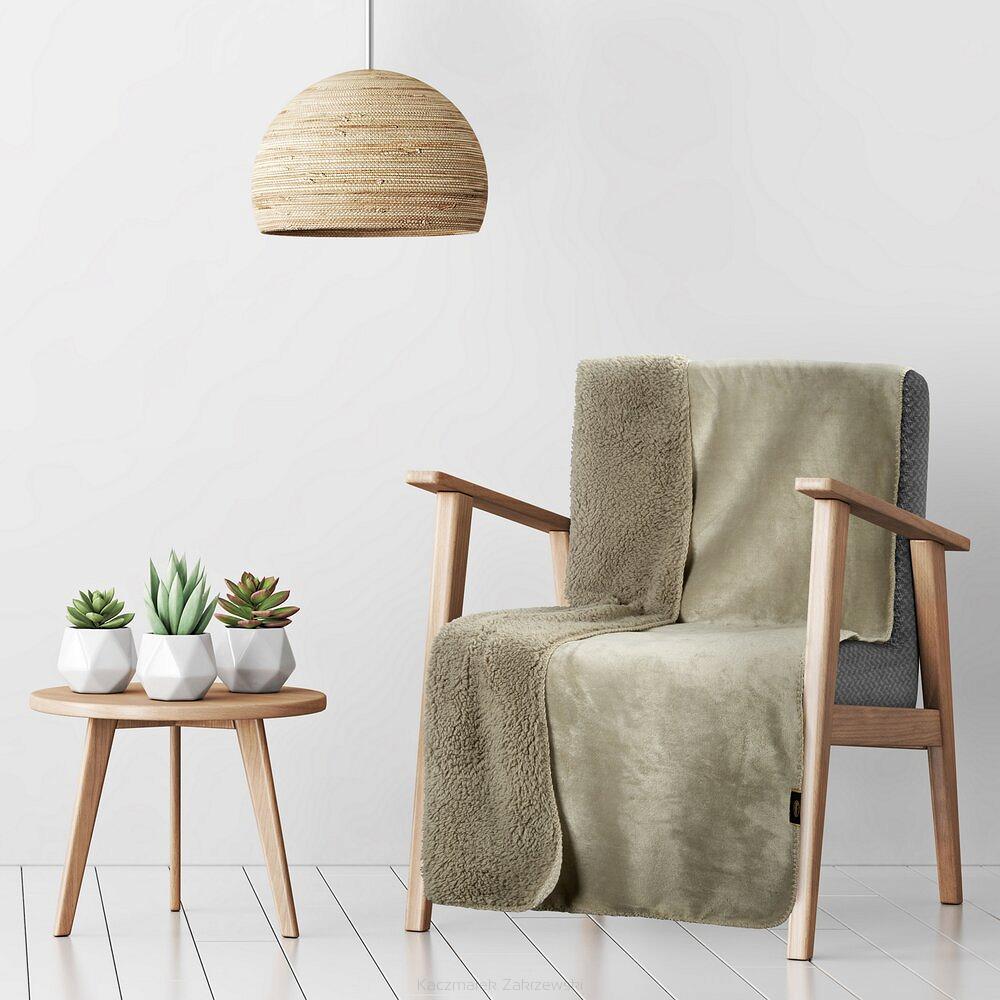 Koc narzuta TEDY Eurofirany beżowy