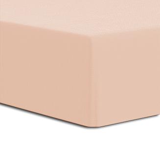 Prześcieradło jersey z elastanem z gumką 160x200 Darymex różowe