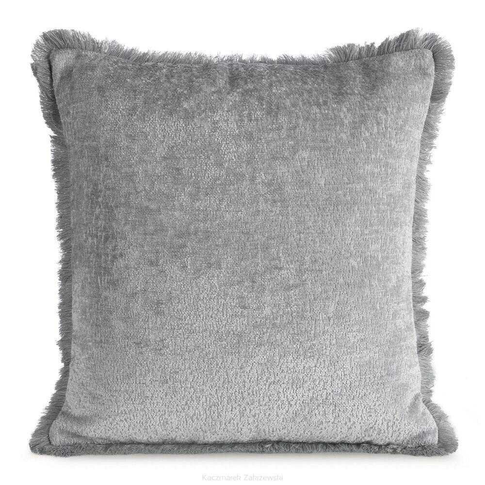 Poszewka dekoracyjna ADIA 45x45 Eurofirany srebrny