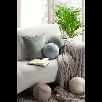 Poszewka dekoracyjna GAJA2 45x45 Eurofirany ciemnoróżowa z lamówką