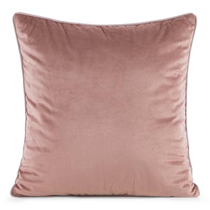 Poszewka dekoracyjna GAJA2 45x45 Eurofirany ciemnoróżowa z lamówką