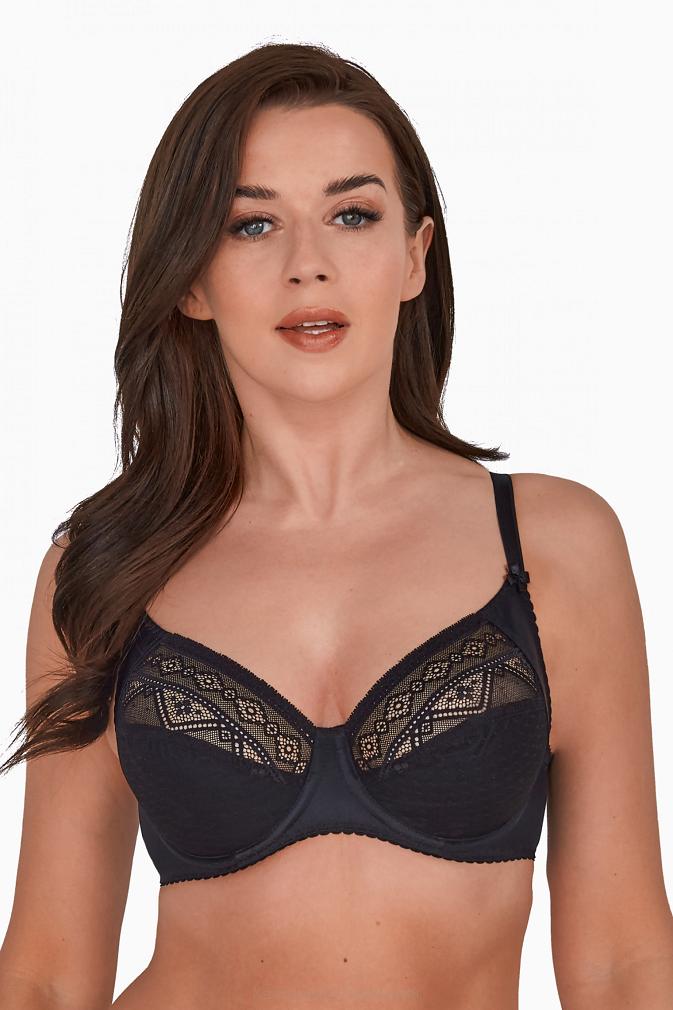 Biustonosz GAIA Soft Nancy 059 miękki czarny