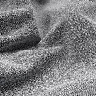 Zasłona gotowa na taśmie 140x250 SUPER BLACKOUT zaciemniająca ciemnoszara