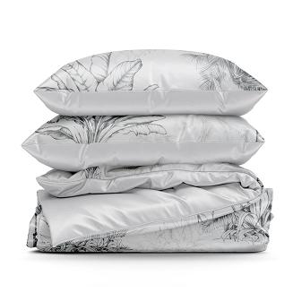 Pościel satynowa SPRING104 220x200 Eurofirany biały